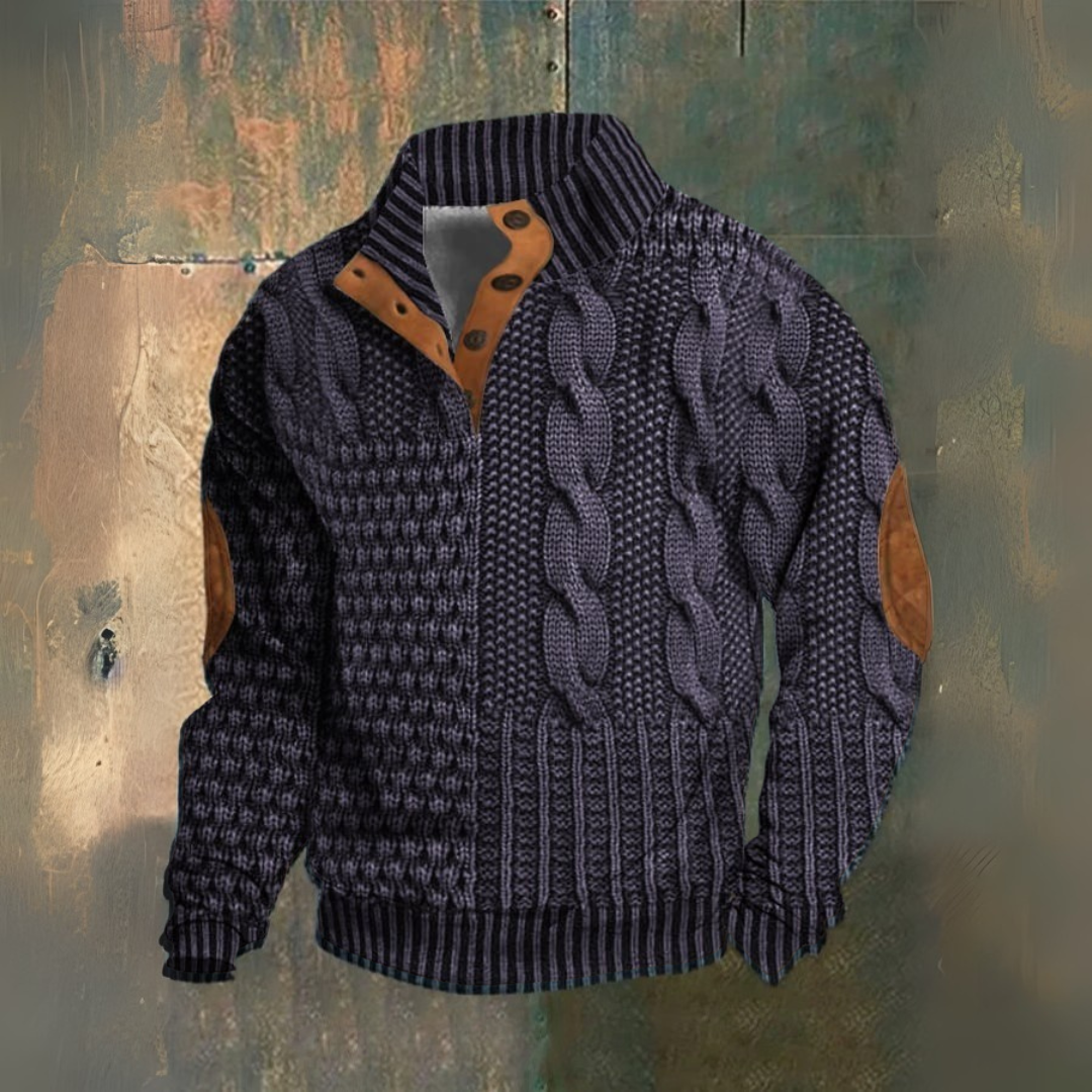 RICCARDO™ | Moderna hoodie s visokim pokrivačem struka