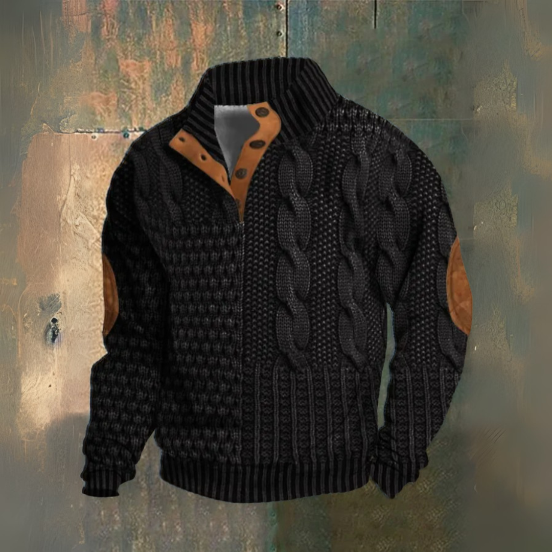 RICCARDO™ | Moderna hoodie s visokim pokrivačem struka