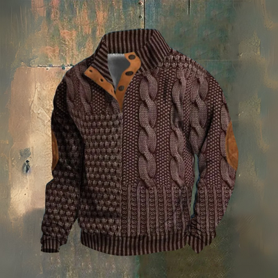 RICCARDO™ | Moderna hoodie s visokim pokrivačem struka