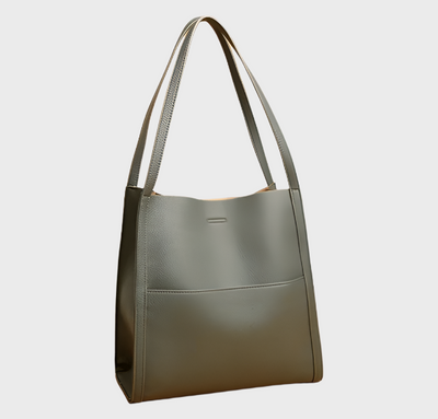 Klasična kožna torba za rame