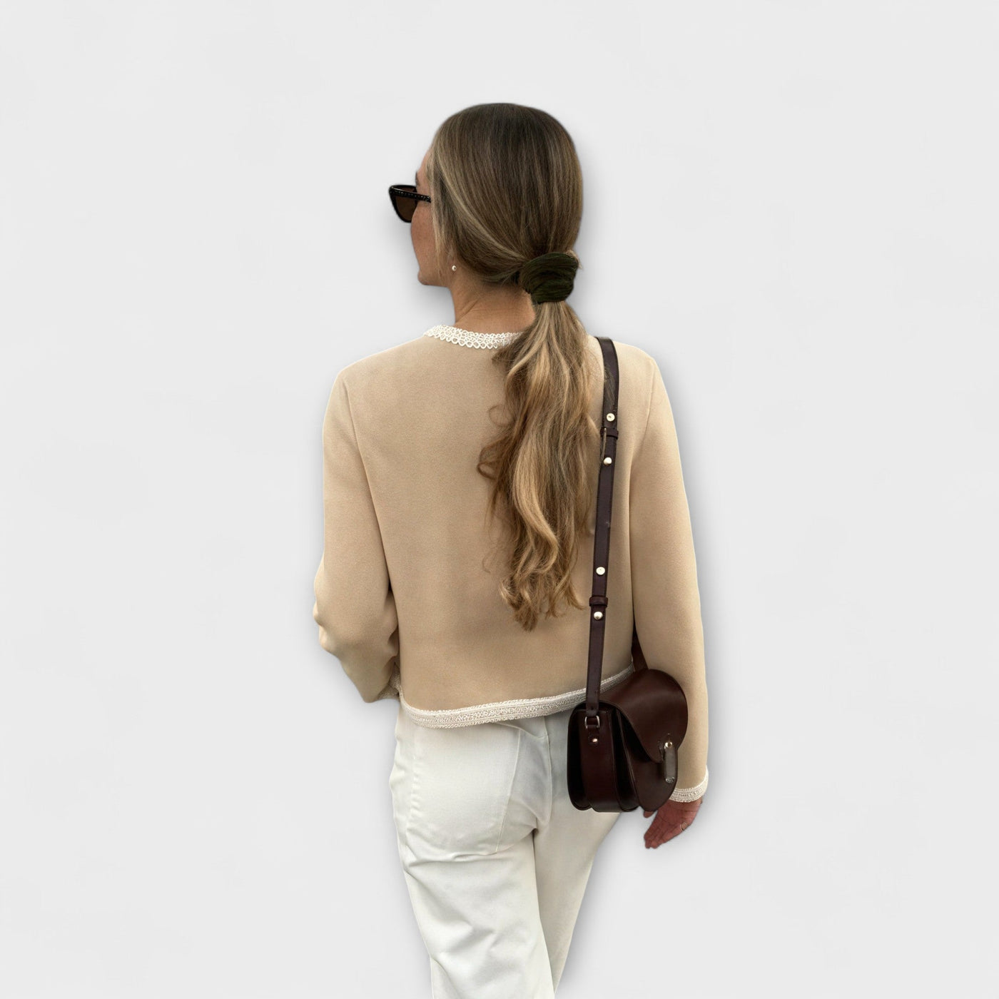 Klasični kardigan s ukrasnim džepovima