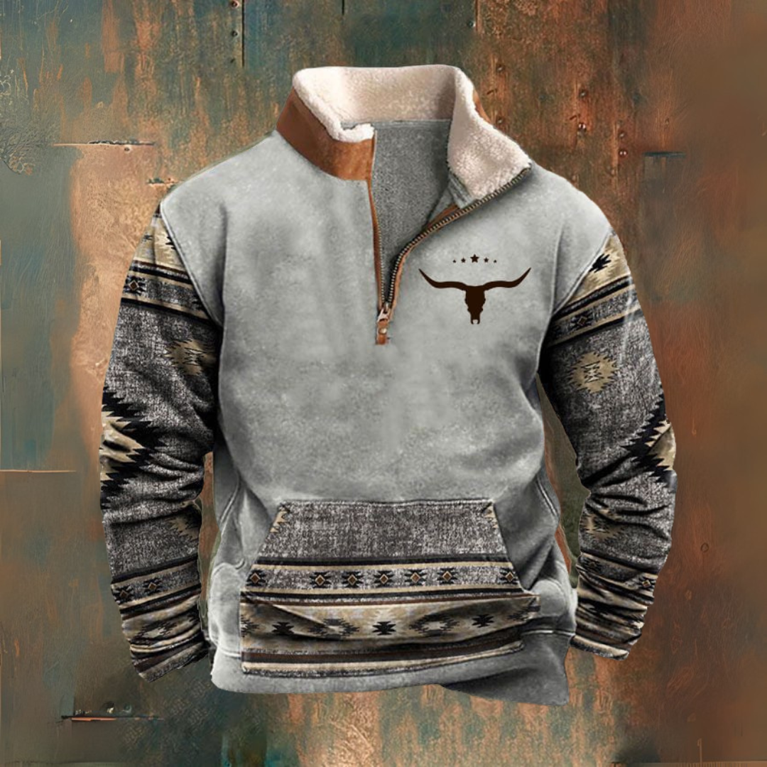 MIRKO™ | Jakna s poluzipom za udobnost i stil