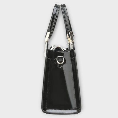 Sjajna ručno izrađena Croco torba