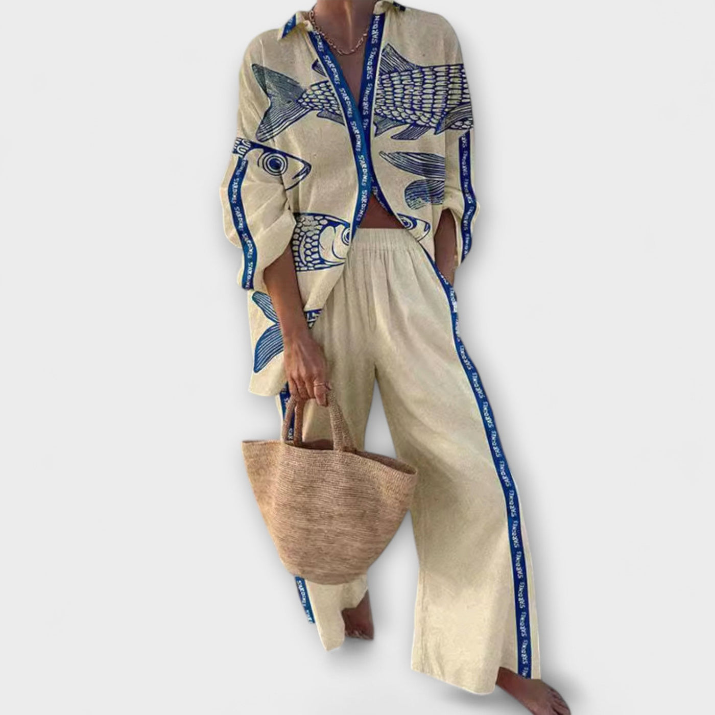 Yazette – Opustiti Lutku s Tiskom Riba