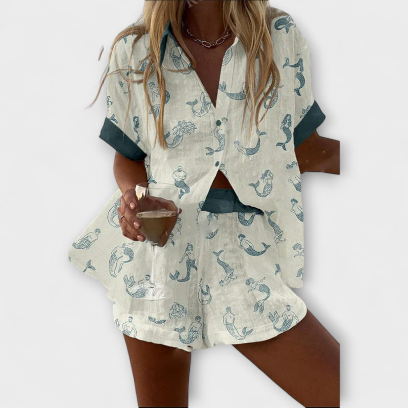 Jalira – Set s ispisom sirene