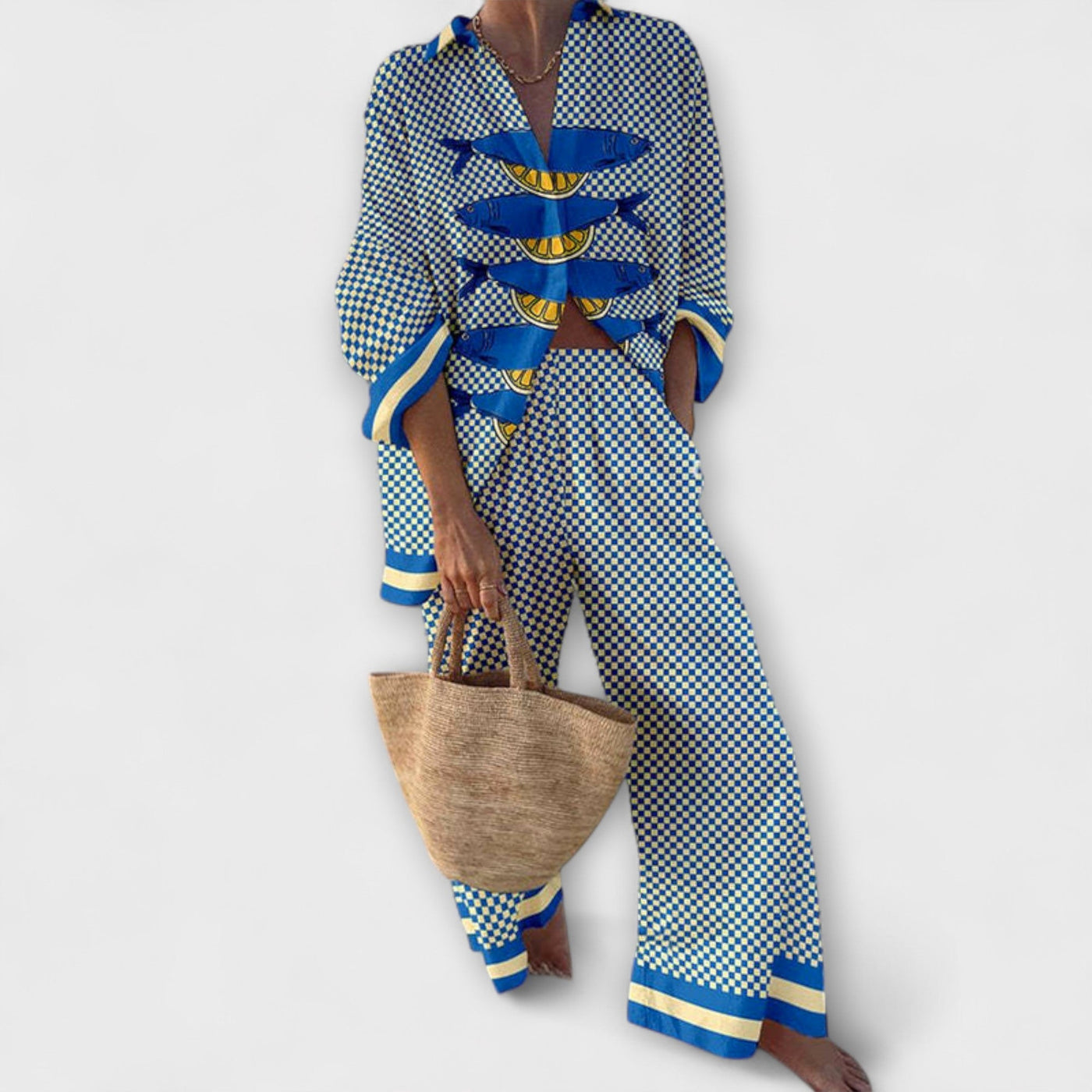 Trivela – Jaknica s motivom limuna