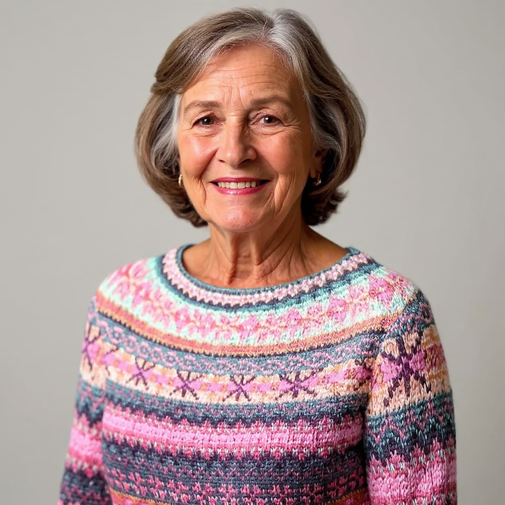 Amy | Vintidž Islandpulover