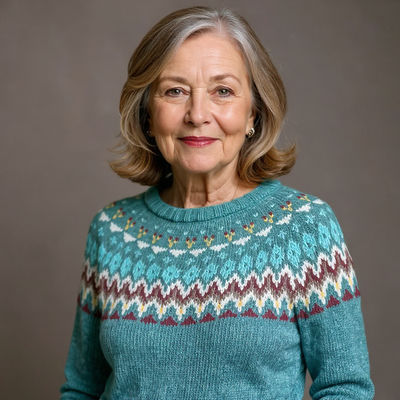 Gloria | Vintage Islanddžemper