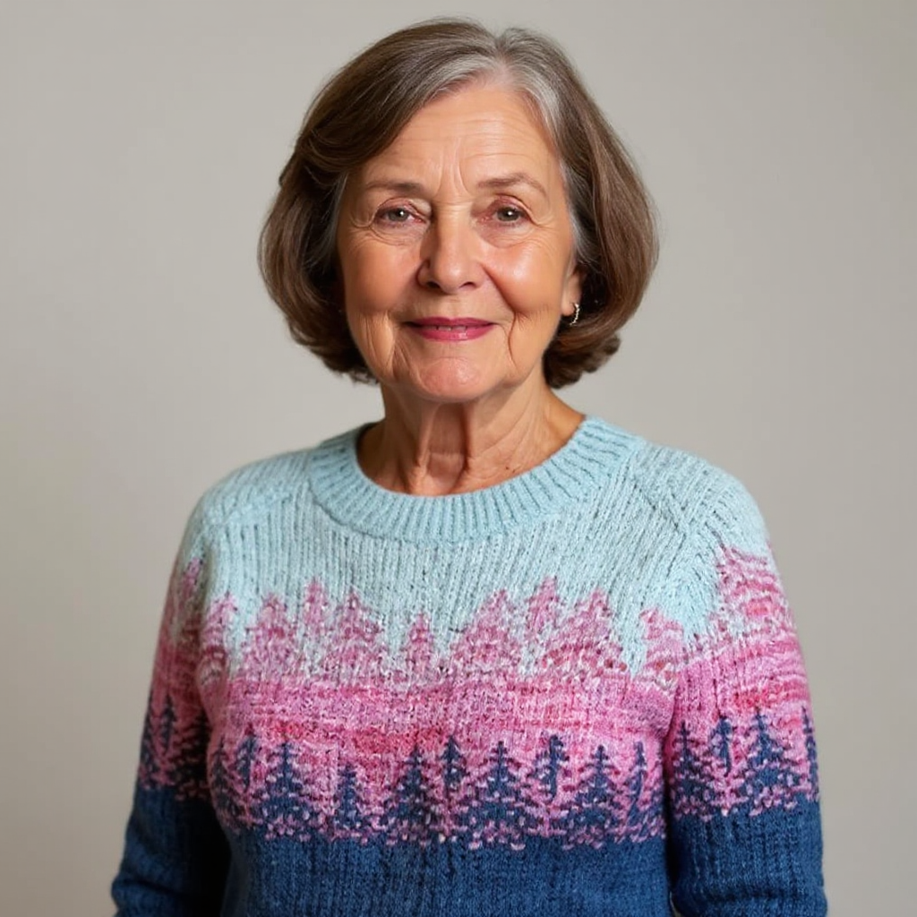 Cynthia | Vintage otoka pulover