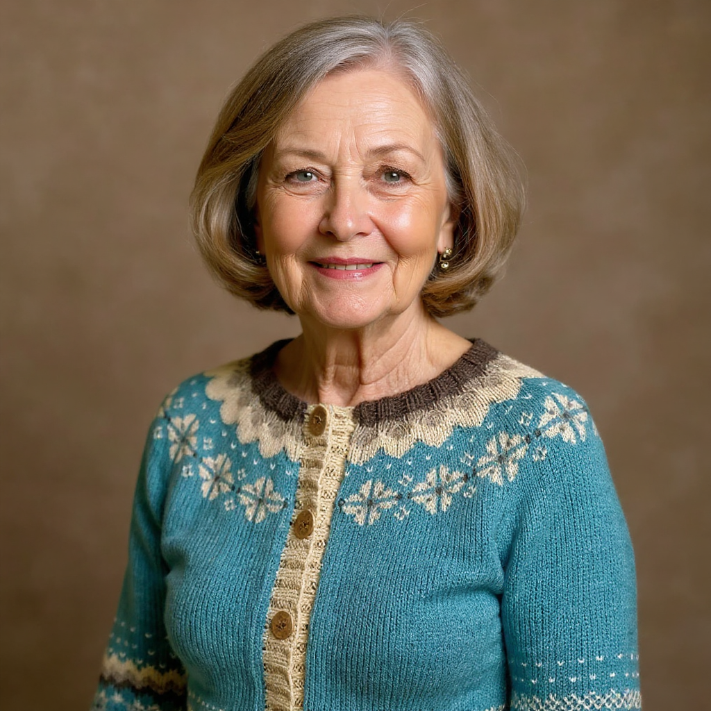 Cassandra | Vintage Otok džemper sa zapetljanim rukavima