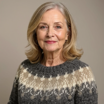 Angela | Vintage otoka pulover