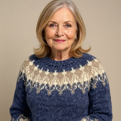 Angela | Vintage otoka pulover