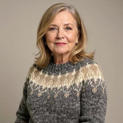 Angela | Vintage otoka pulover