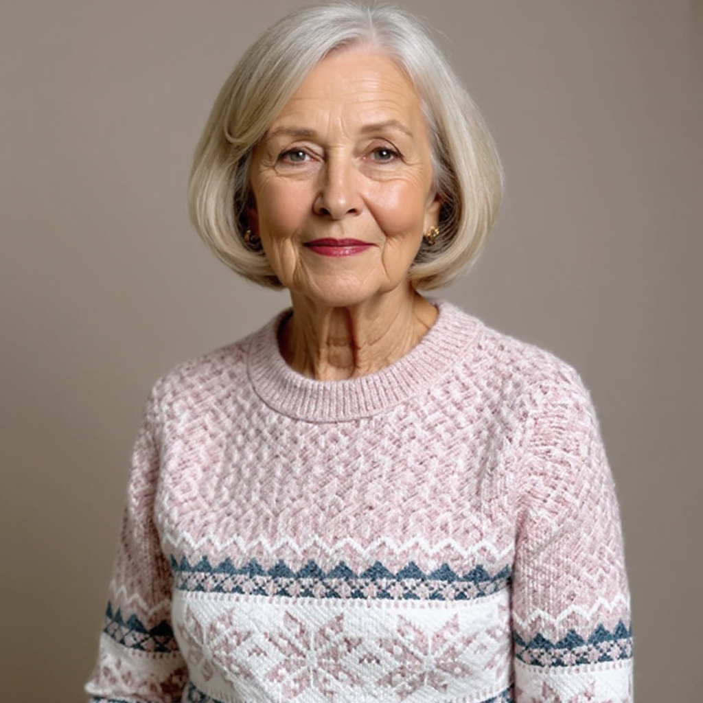 Caroline | Vintage otkačeni pulover