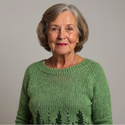 Diana | Vintage otoka pulover